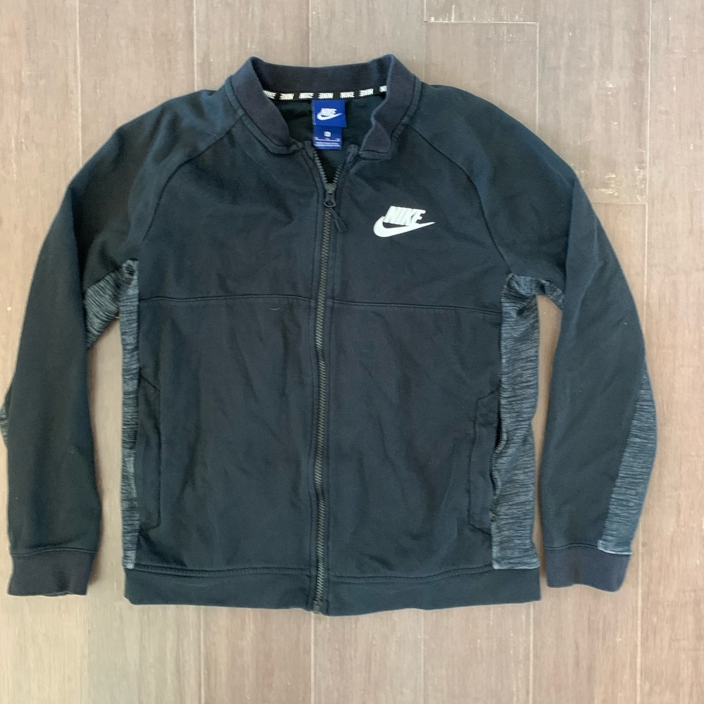 Nike youth zipper jacket